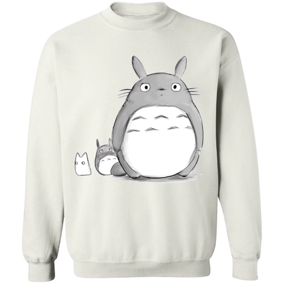 My Neighbor Totoro: The Giant And The Mini Sweatshirt 13 My Neighbor Totoro: The Giant And The Mini Sweatshirt - Image 11