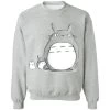 My Neighbor Totoro: The Giant And The Mini Sweatshirt -Ghibli Shop redirect01012021140146