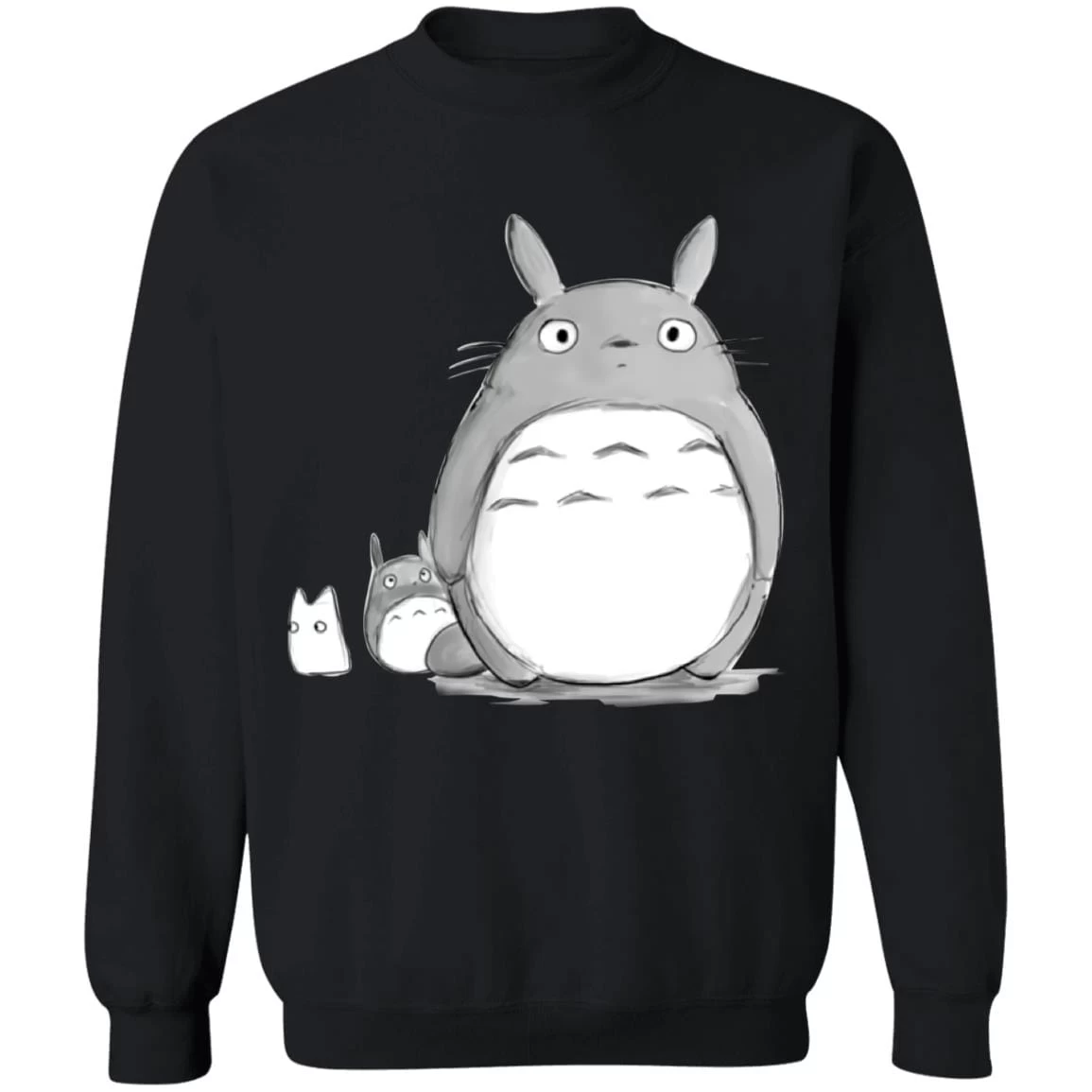 My Neighbor Totoro: The Giant And The Mini Sweatshirt 5 My Neighbor Totoro: The Giant And The Mini Sweatshirt - Image 3