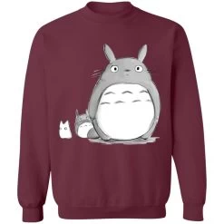 My Neighbor Totoro: The Giant And The Mini Sweatshirt 32 My Neighbor Totoro: The Giant And The Mini Sweatshirt -Ghibli Shop redirect01012021140146 3 1
