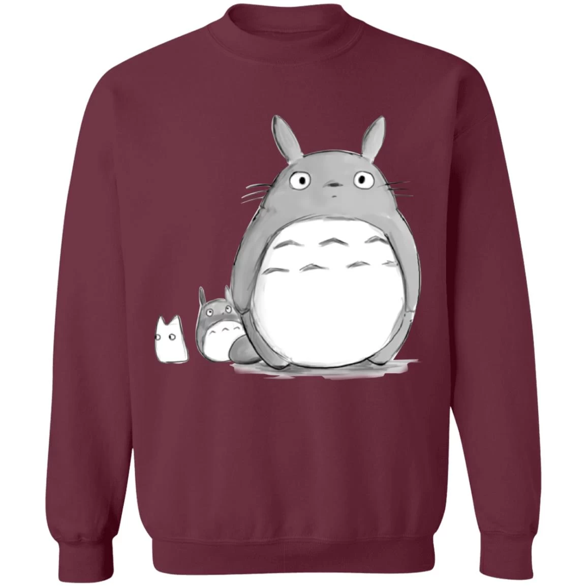My Neighbor Totoro: The Giant And The Mini Sweatshirt 6 My Neighbor Totoro: The Giant And The Mini Sweatshirt - Image 4