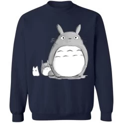 My Neighbor Totoro: The Giant And The Mini Sweatshirt 33 My Neighbor Totoro: The Giant And The Mini Sweatshirt -Ghibli Shop redirect01012021140146 4 1