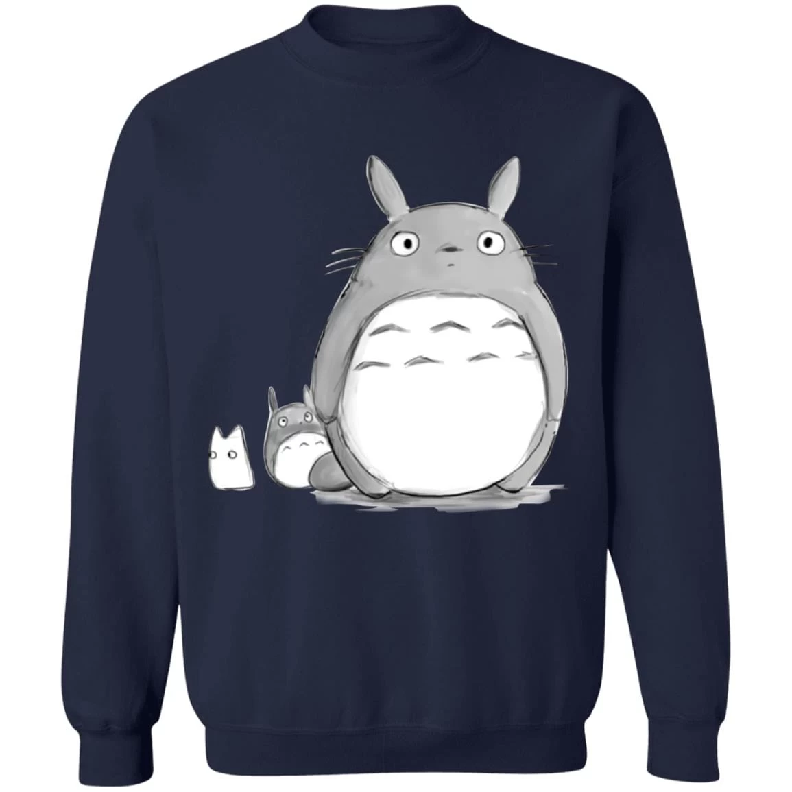 My Neighbor Totoro: The Giant And The Mini Sweatshirt 16 My Neighbor Totoro: The Giant And The Mini Sweatshirt - Image 14