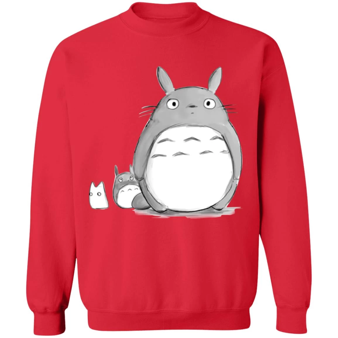 My Neighbor Totoro: The Giant And The Mini Sweatshirt 8 My Neighbor Totoro: The Giant And The Mini Sweatshirt - Image 6
