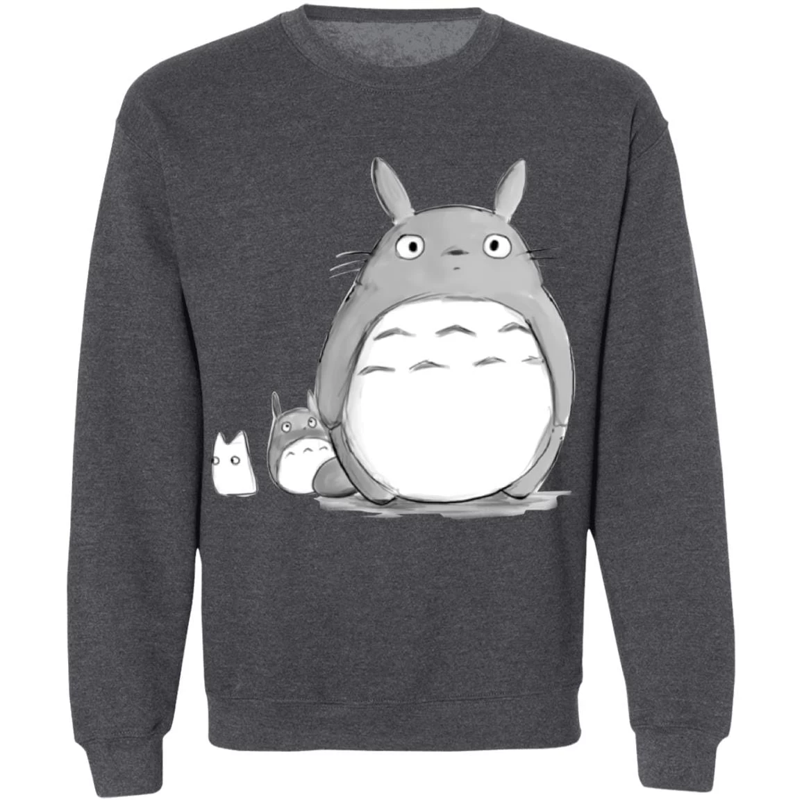 My Neighbor Totoro: The Giant And The Mini Sweatshirt 9 My Neighbor Totoro: The Giant And The Mini Sweatshirt - Image 7