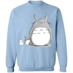 My Neighbor Totoro: The Giant And The Mini Sweatshirt 27 My Neighbor Totoro: The Giant And The Mini Sweatshirt -Ghibli Shop redirect01012021140146 7