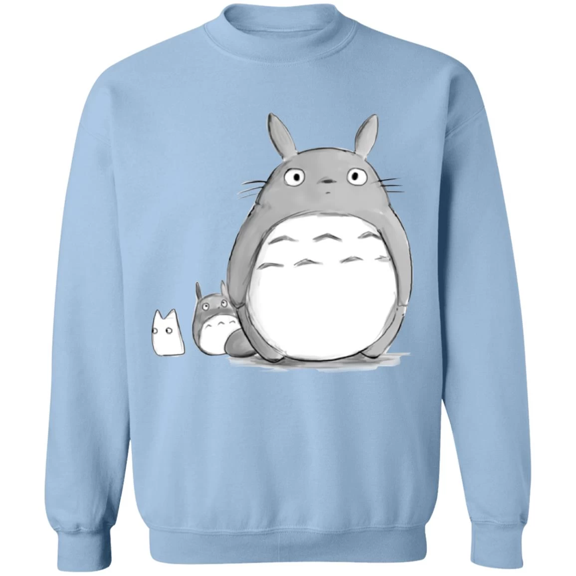 My Neighbor Totoro: The Giant And The Mini Sweatshirt 10 My Neighbor Totoro: The Giant And The Mini Sweatshirt - Image 8