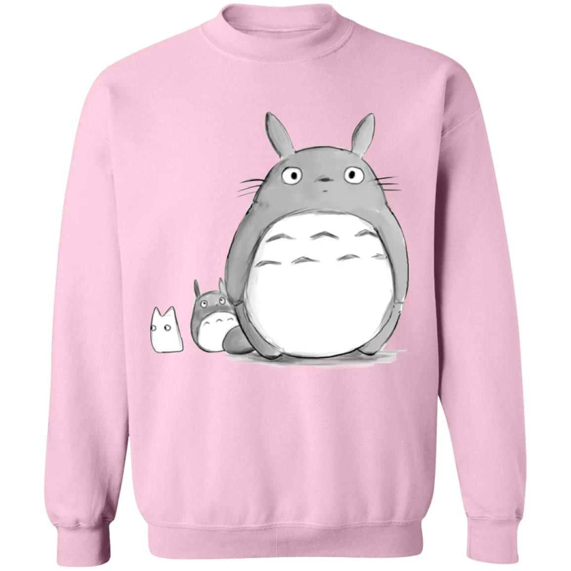 My Neighbor Totoro: The Giant And The Mini Sweatshirt 20 My Neighbor Totoro: The Giant And The Mini Sweatshirt - Image 18