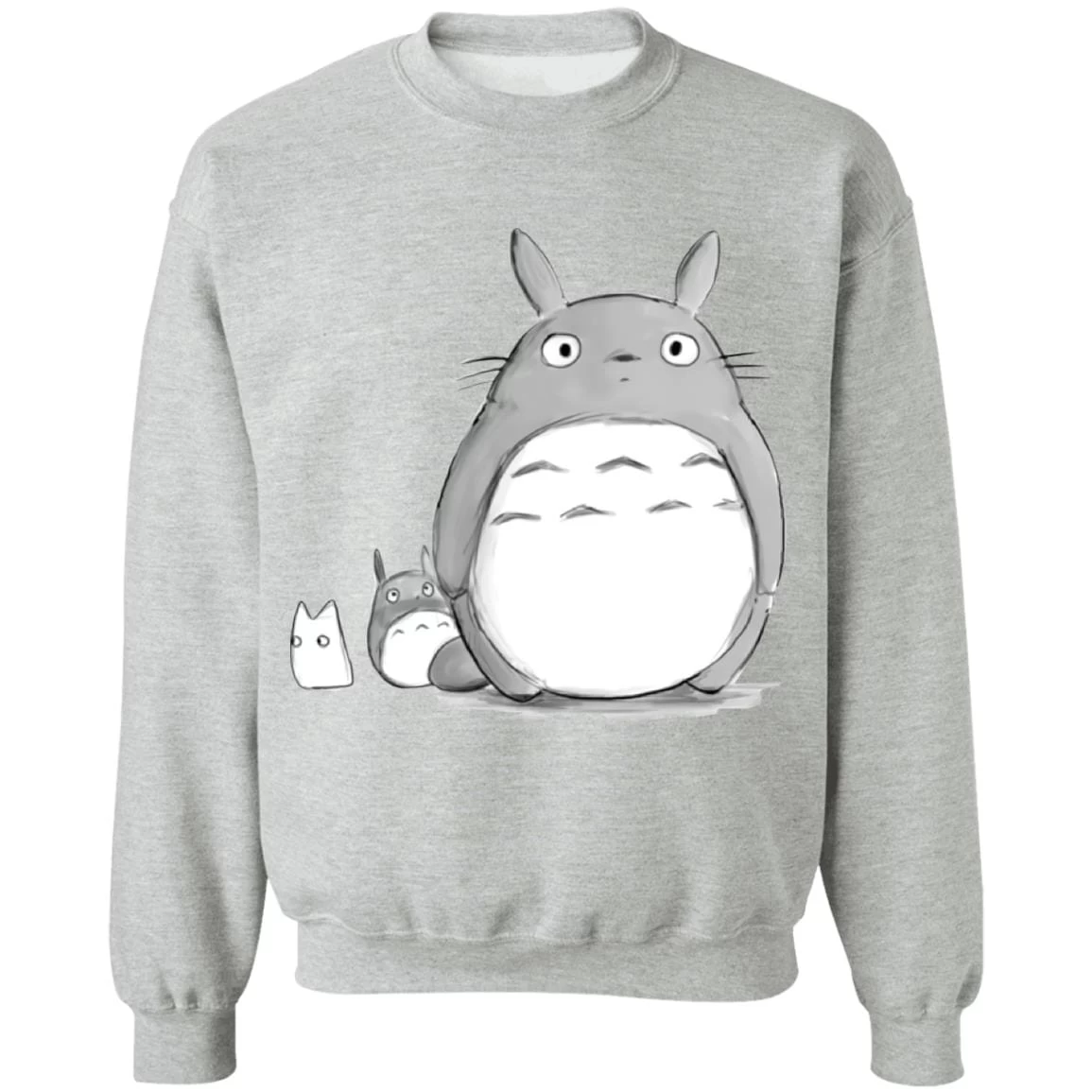 My Neighbor Totoro: The Giant And The Mini Sweatshirt 12 My Neighbor Totoro: The Giant And The Mini Sweatshirt - Image 10