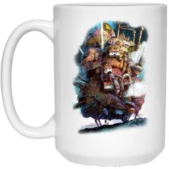 Howl’s Moving Castle On The Sky Mug -Ghibli Shop redirect01012021140155 1 1