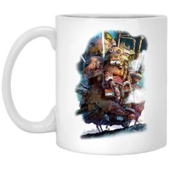 Howl’s Moving Castle On The Sky Mug -Ghibli Shop redirect01012021140155 2