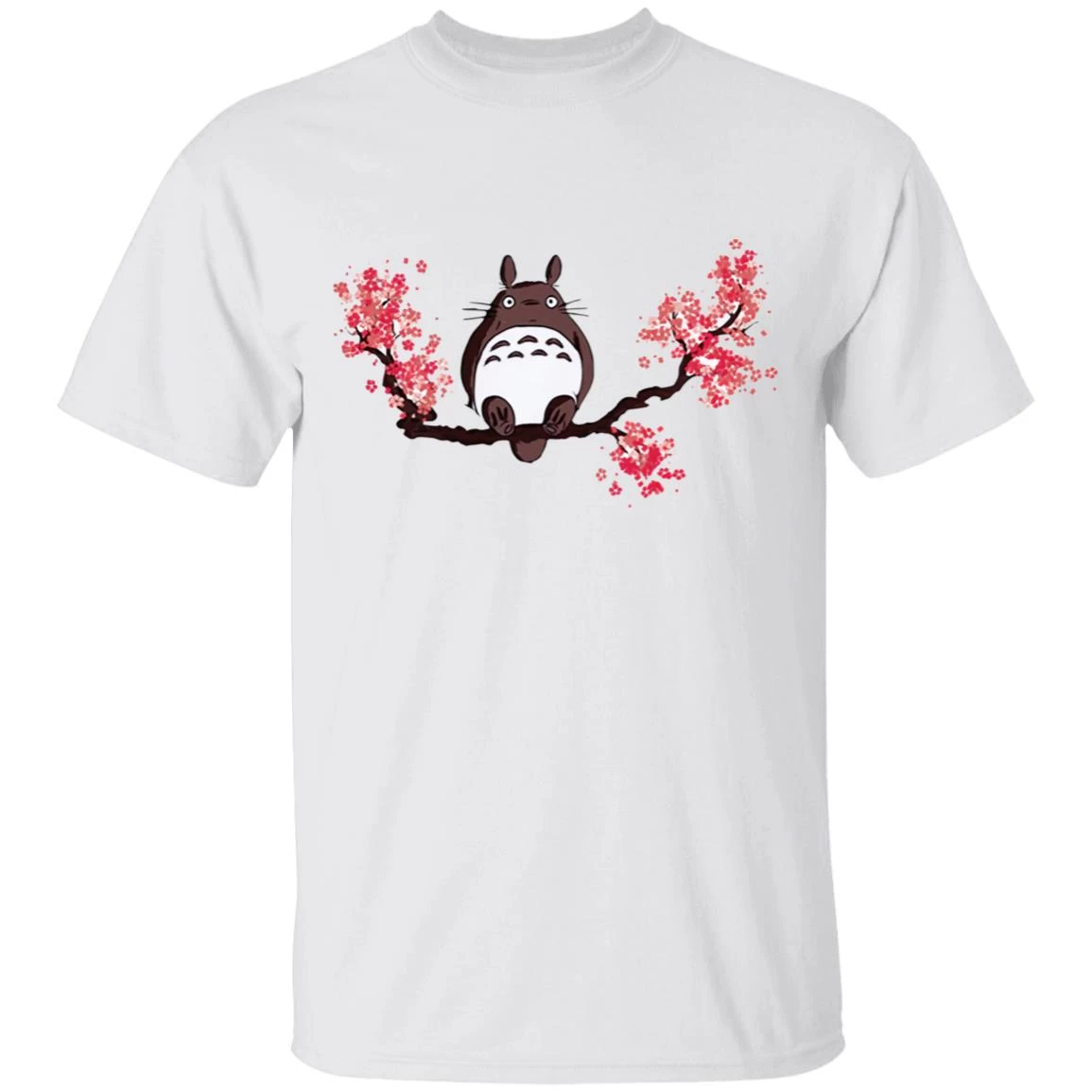 Totoro And Sakura T Shirt 13 Totoro And Sakura T Shirt - Image 11