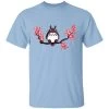 Totoro And Sakura T Shirt -Ghibli Shop redirect01022021140101