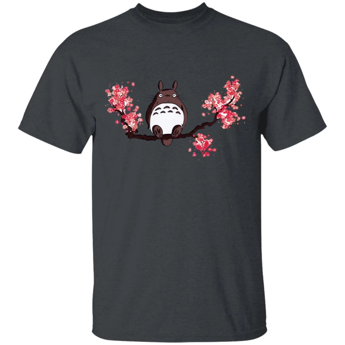 Totoro And Sakura T Shirt 15 Totoro And Sakura T Shirt - Image 13