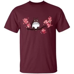 Totoro And Sakura T Shirt 25 Totoro And Sakura T Shirt -Ghibli Shop redirect01022021140101 5