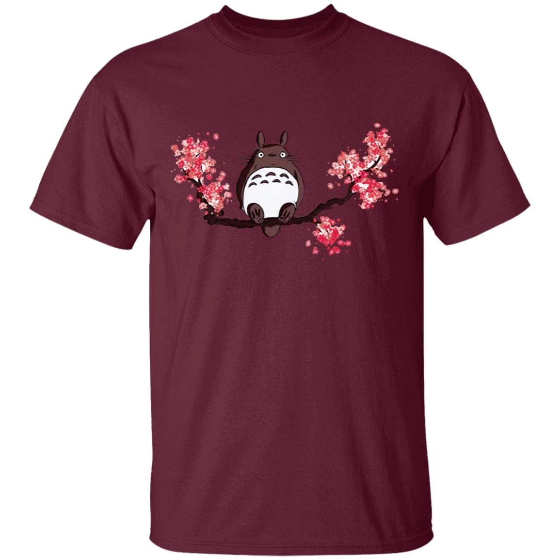 Totoro And Sakura T Shirt 8 Totoro And Sakura T Shirt - Image 6