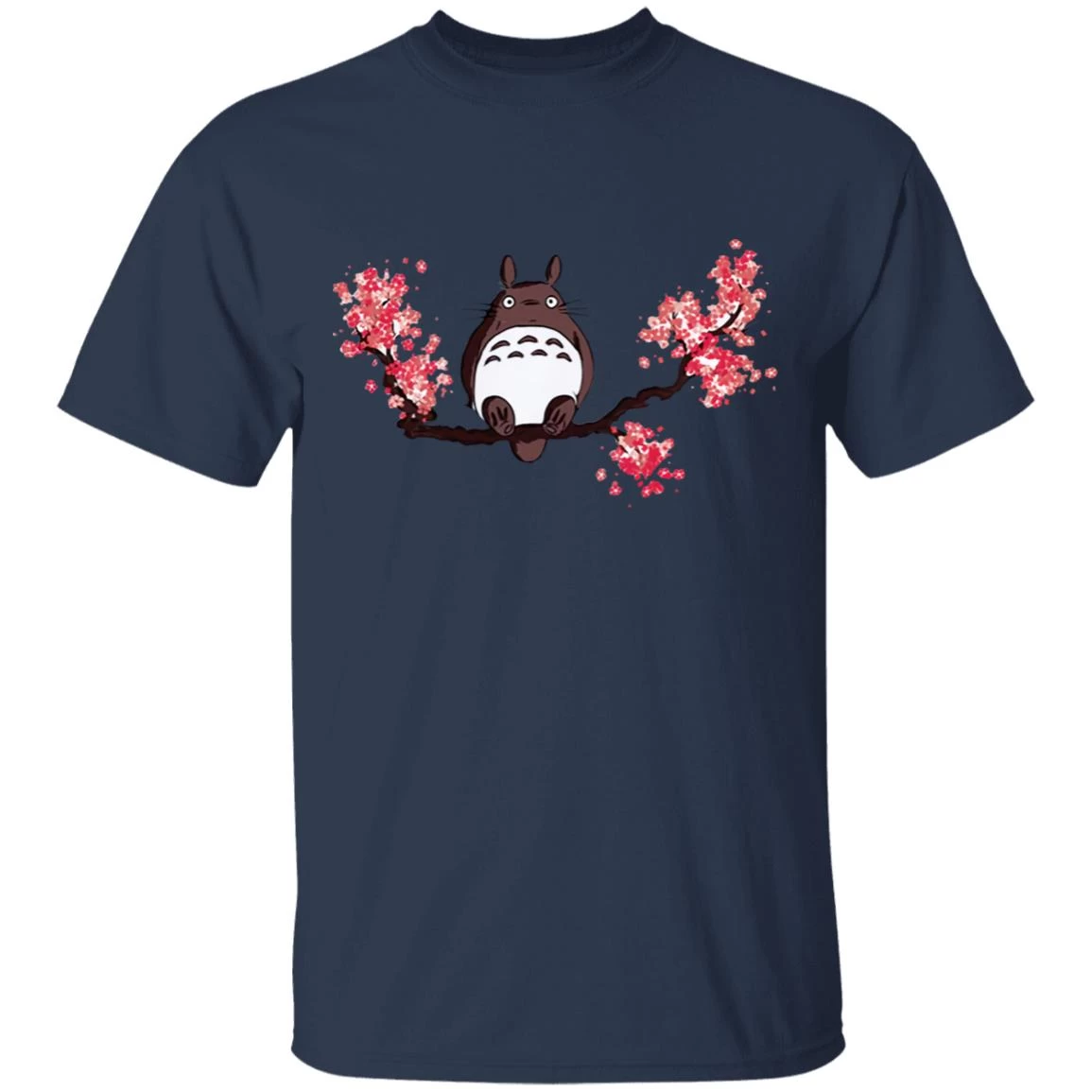 Totoro And Sakura T Shirt 9 Totoro And Sakura T Shirt - Image 7