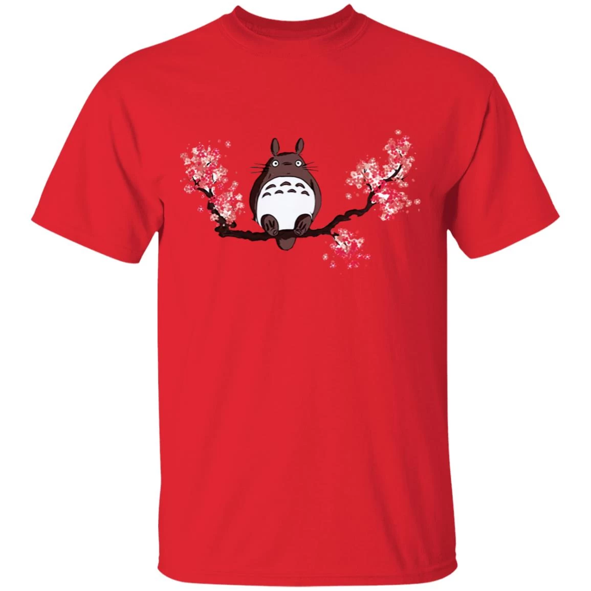 Totoro And Sakura T Shirt 19 Totoro And Sakura T Shirt - Image 17