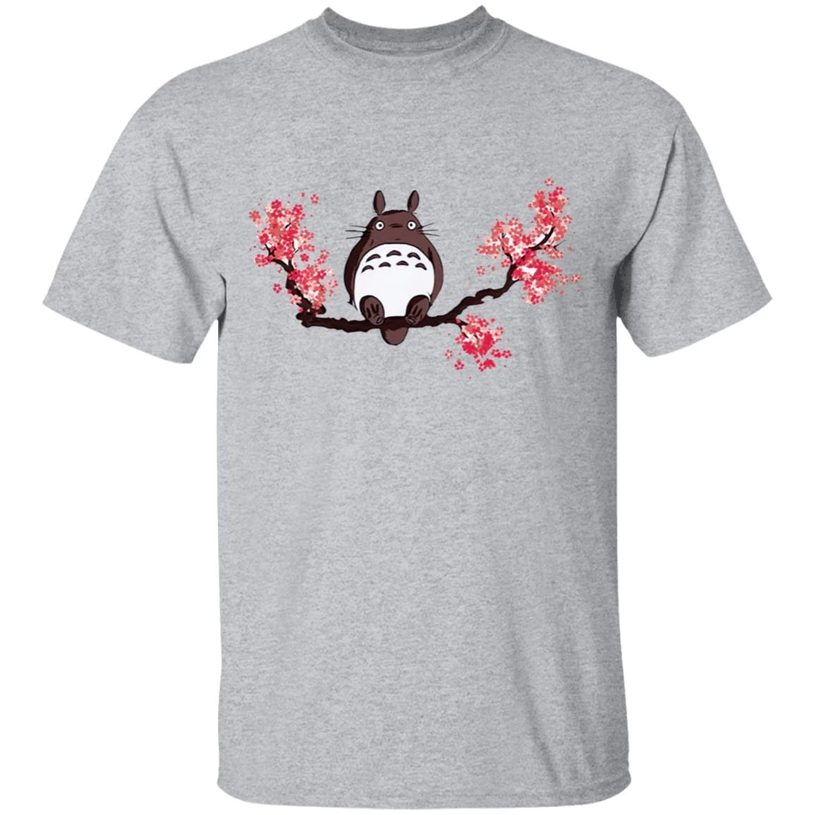 Totoro And Sakura T Shirt 20 Totoro And Sakura T Shirt - Image 18