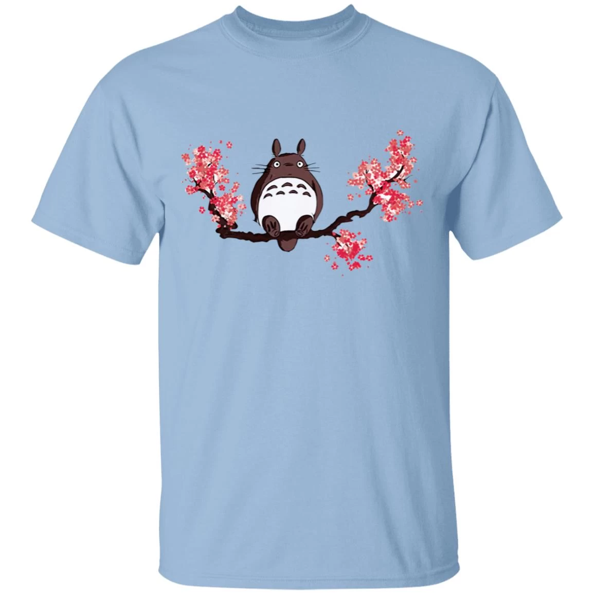 Totoro And Sakura T Shirt 12 Totoro And Sakura T Shirt - Image 10