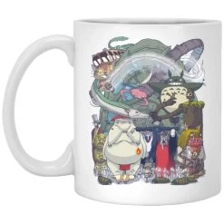 Ghibli Highlights Movies Characters Collection Mug