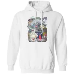 Ghibli Highlights Movies Characters Collection Hoodie -Ghibli Shop redirect01022021140107 1 1