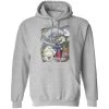 Ghibli Highlights Movies Characters Collection Hoodie -Ghibli Shop redirect01022021140107