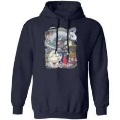 Ghibli Highlights Movies Characters Collection Hoodie -Ghibli Shop redirect01022021140107 3 1