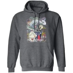Ghibli Highlights Movies Characters Collection Hoodie -Ghibli Shop redirect01022021140107 4 1
