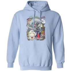 Ghibli Highlights Movies Characters Collection Hoodie -Ghibli Shop redirect01022021140107 5