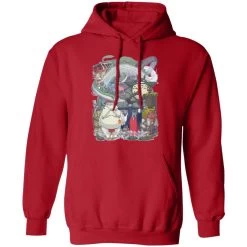 Ghibli Highlights Movies Characters Collection Hoodie -Ghibli Shop redirect01022021140107 8