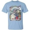 Ghibli Highlights Movies Characters Collection T Shirt -Ghibli Shop redirect01022021140132
