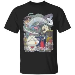 Ghibli Highlights Movies Characters Collection T Shirt -Ghibli Shop redirect01022021140132 2