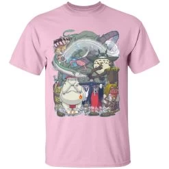 Ghibli Highlights Movies Characters Collection T Shirt -Ghibli Shop redirect01022021140132 4 1