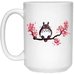 Totoro And Sakura Mug -Ghibli Shop redirect01022021140138 1 1