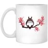 Totoro And Sakura Mug -Ghibli Shop redirect01022021140138