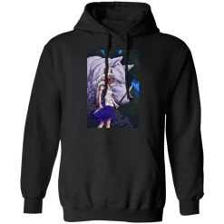 Princess Mononoke And Her Weapons Hoodie -Ghibli Shop redirect01022022090110 2