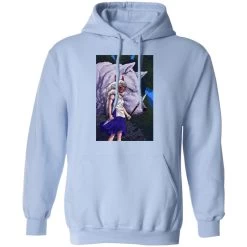 Princess Mononoke And Her Weapons Hoodie -Ghibli Shop redirect01022022090110 5