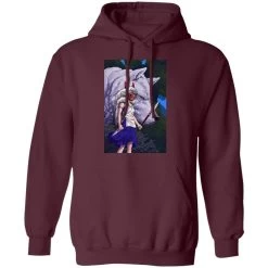 Princess Mononoke And Her Weapons Hoodie -Ghibli Shop redirect01022022090110 7 1