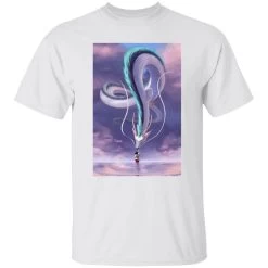 Spirited Away – Chihiro Touching Haku Dragon T Shirt -Ghibli Shop redirect01022022090118 1