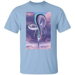 Spirited Away – Chihiro Touching Haku Dragon T Shirt -Ghibli Shop redirect01022022090118 11