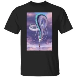 Spirited Away – Chihiro Touching Haku Dragon T Shirt -Ghibli Shop redirect01022022090118 2