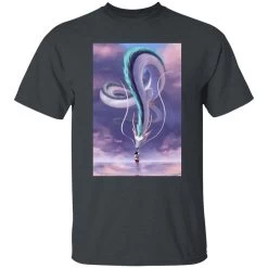 Spirited Away – Chihiro Touching Haku Dragon T Shirt -Ghibli Shop redirect01022022090118 3