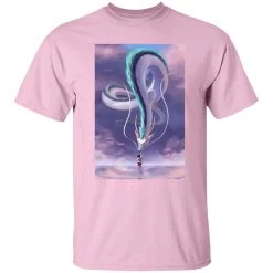 Spirited Away – Chihiro Touching Haku Dragon T Shirt -Ghibli Shop redirect01022022090118 4 1