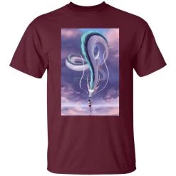 Spirited Away – Chihiro Touching Haku Dragon T Shirt -Ghibli Shop redirect01022022090118 5 1