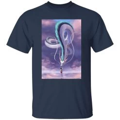 Spirited Away – Chihiro Touching Haku Dragon T Shirt -Ghibli Shop redirect01022022090118 6 1