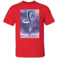 Spirited Away – Chihiro Touching Haku Dragon T Shirt -Ghibli Shop redirect01022022090118 7