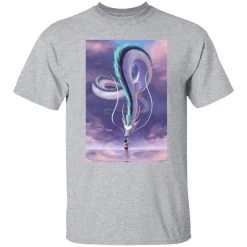 Spirited Away – Chihiro Touching Haku Dragon T Shirt -Ghibli Shop redirect01022022090118 8