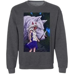 Princess Mononoke And Her Weapons Sweatshirt -Ghibli Shop redirect01022022090138 6