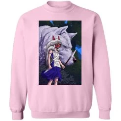 Princess Mononoke And Her Weapons Sweatshirt -Ghibli Shop redirect01022022090138 8 1
